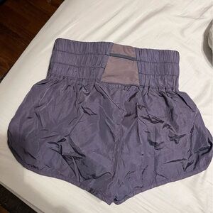 Free people movement shorts